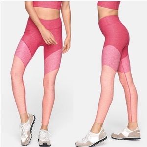 Outdoor Voices 7/8 Springs Leggings in flamingo